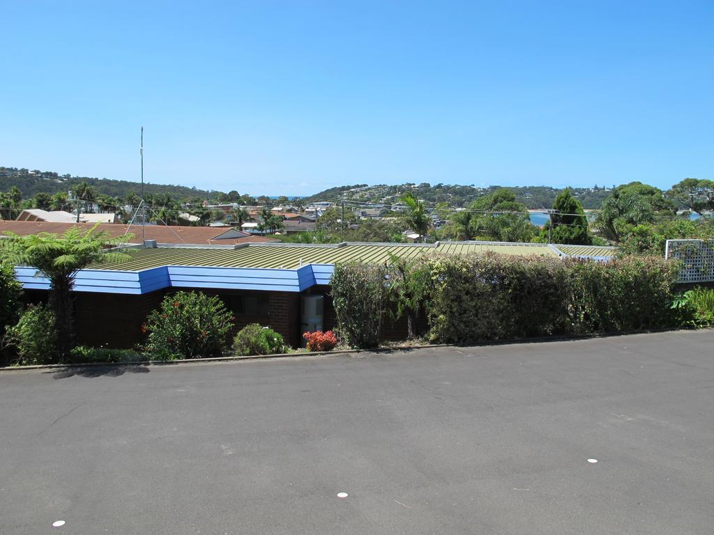 Merimbula Gardens Motel Екстер'єр фото