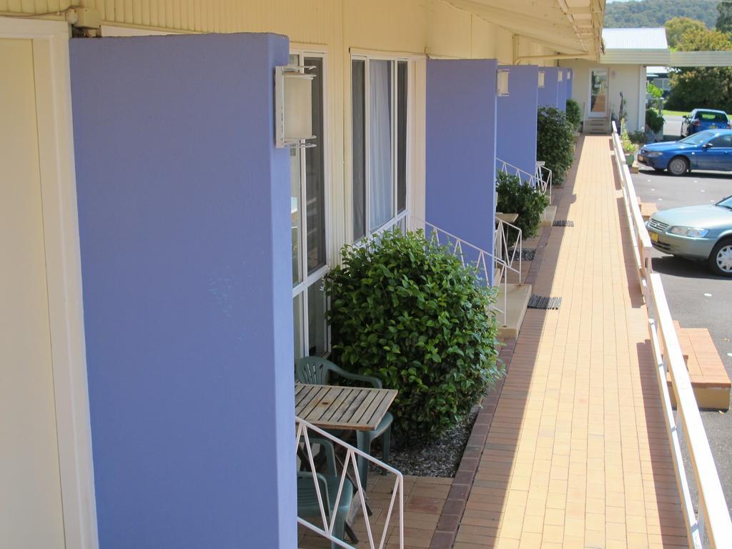 Merimbula Gardens Motel Екстер'єр фото