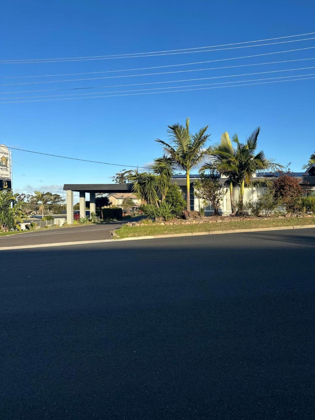 Merimbula Gardens Motel Екстер'єр фото