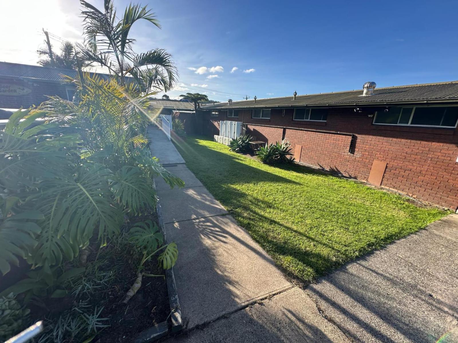 Merimbula Gardens Motel Екстер'єр фото
