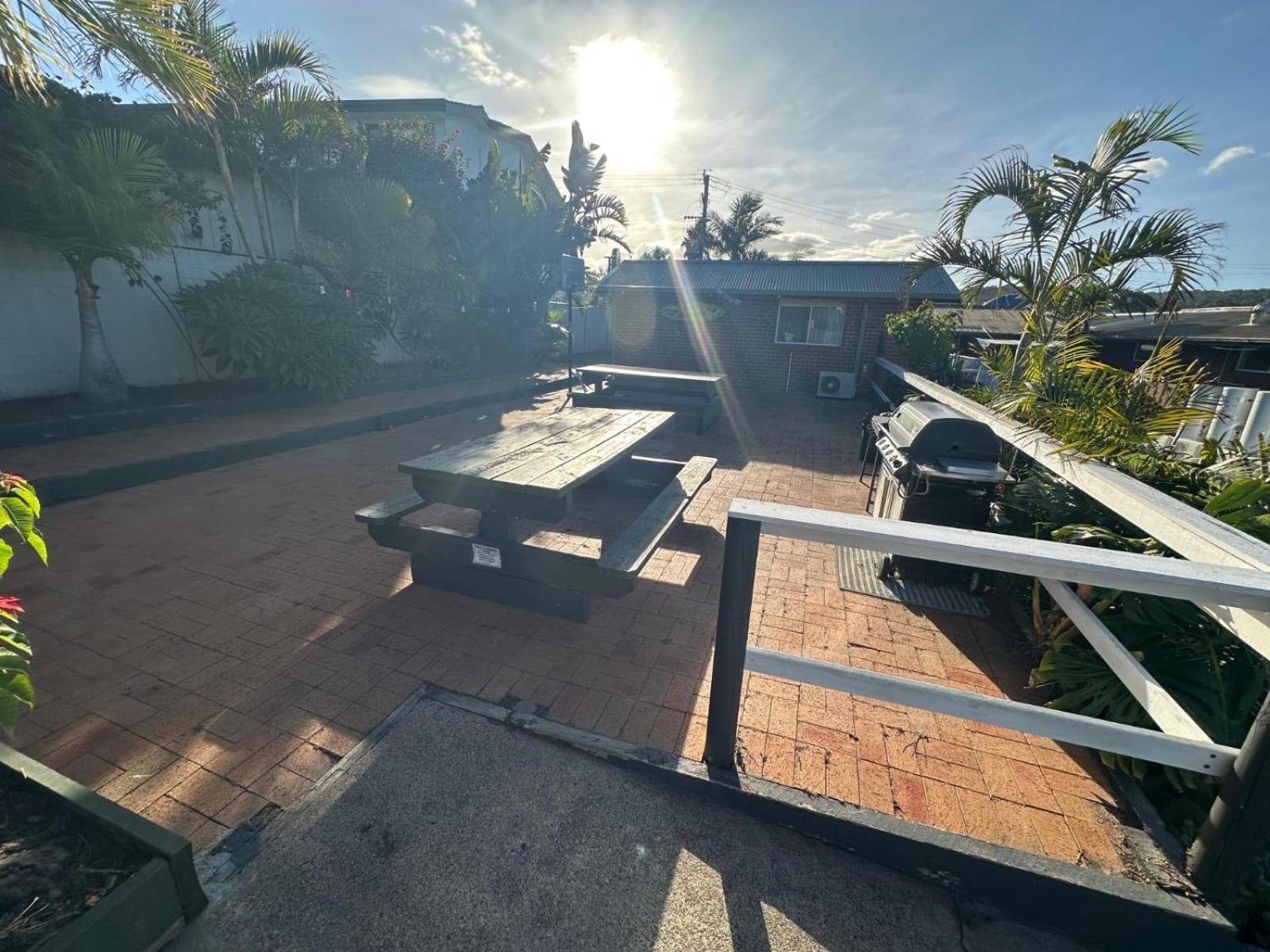 Merimbula Gardens Motel Екстер'єр фото
