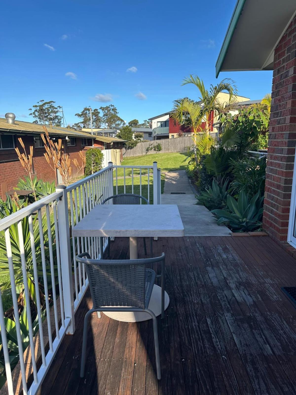 Merimbula Gardens Motel Екстер'єр фото