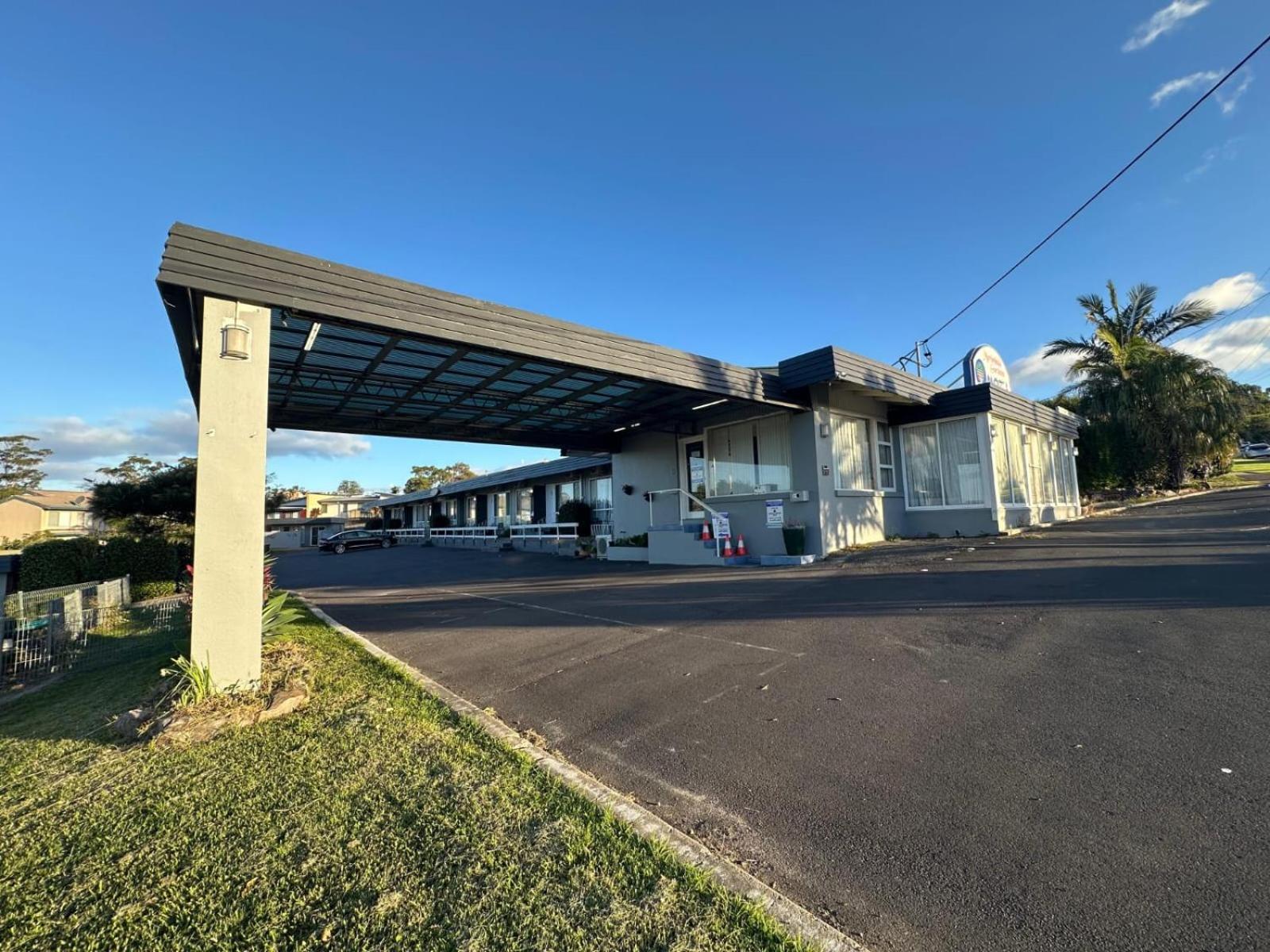 Merimbula Gardens Motel Екстер'єр фото