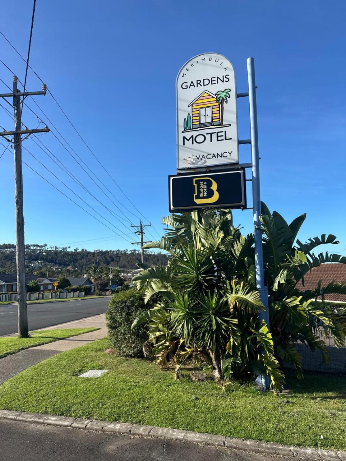 Merimbula Gardens Motel Екстер'єр фото