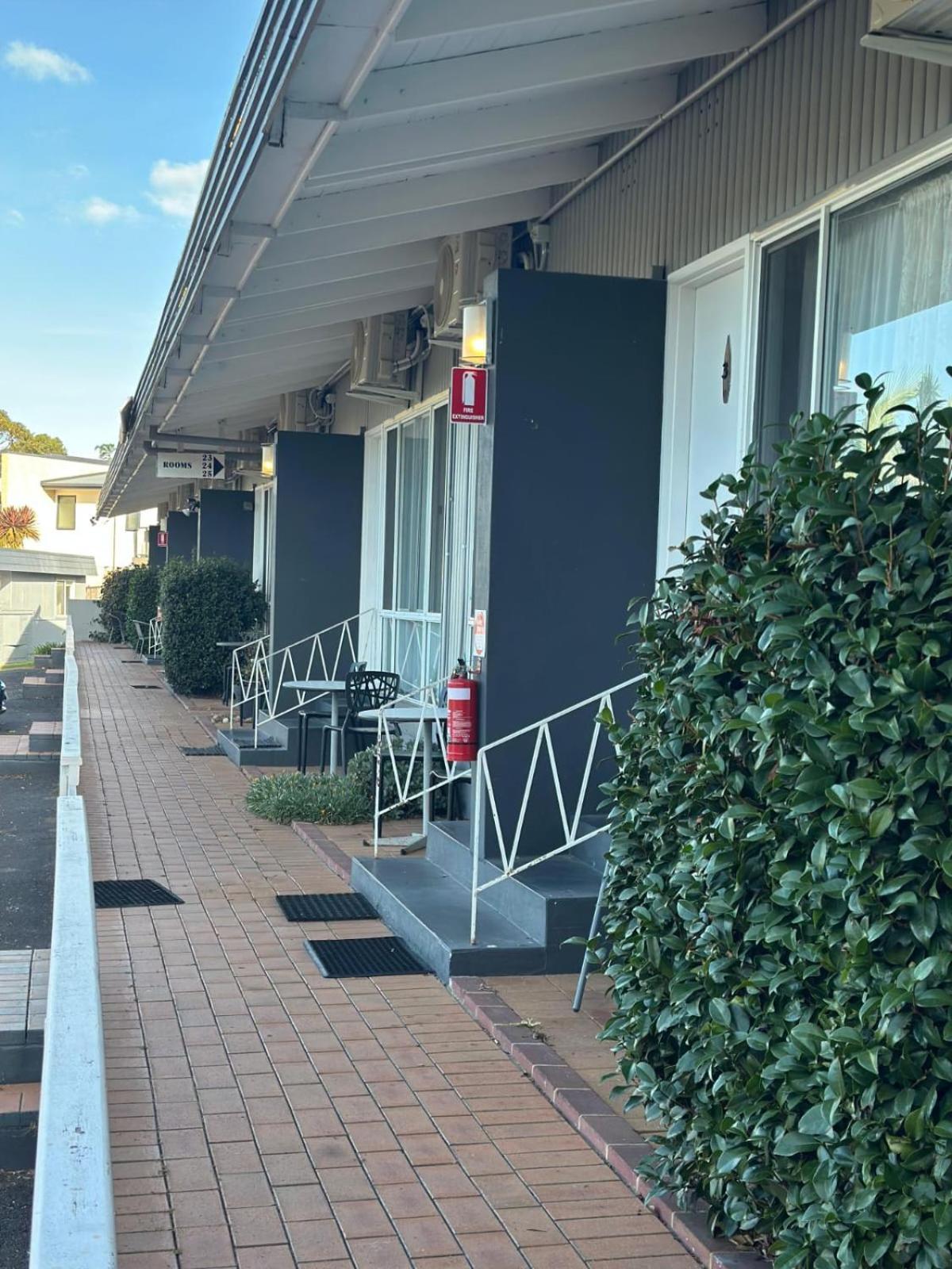 Merimbula Gardens Motel Екстер'єр фото