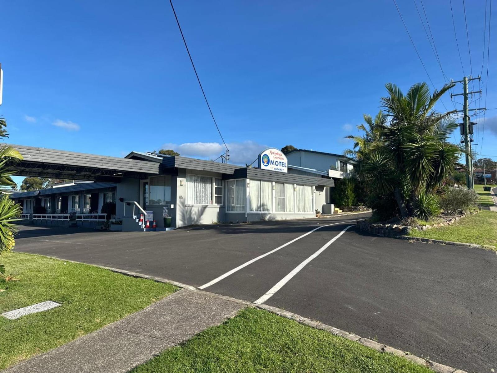 Merimbula Gardens Motel Екстер'єр фото