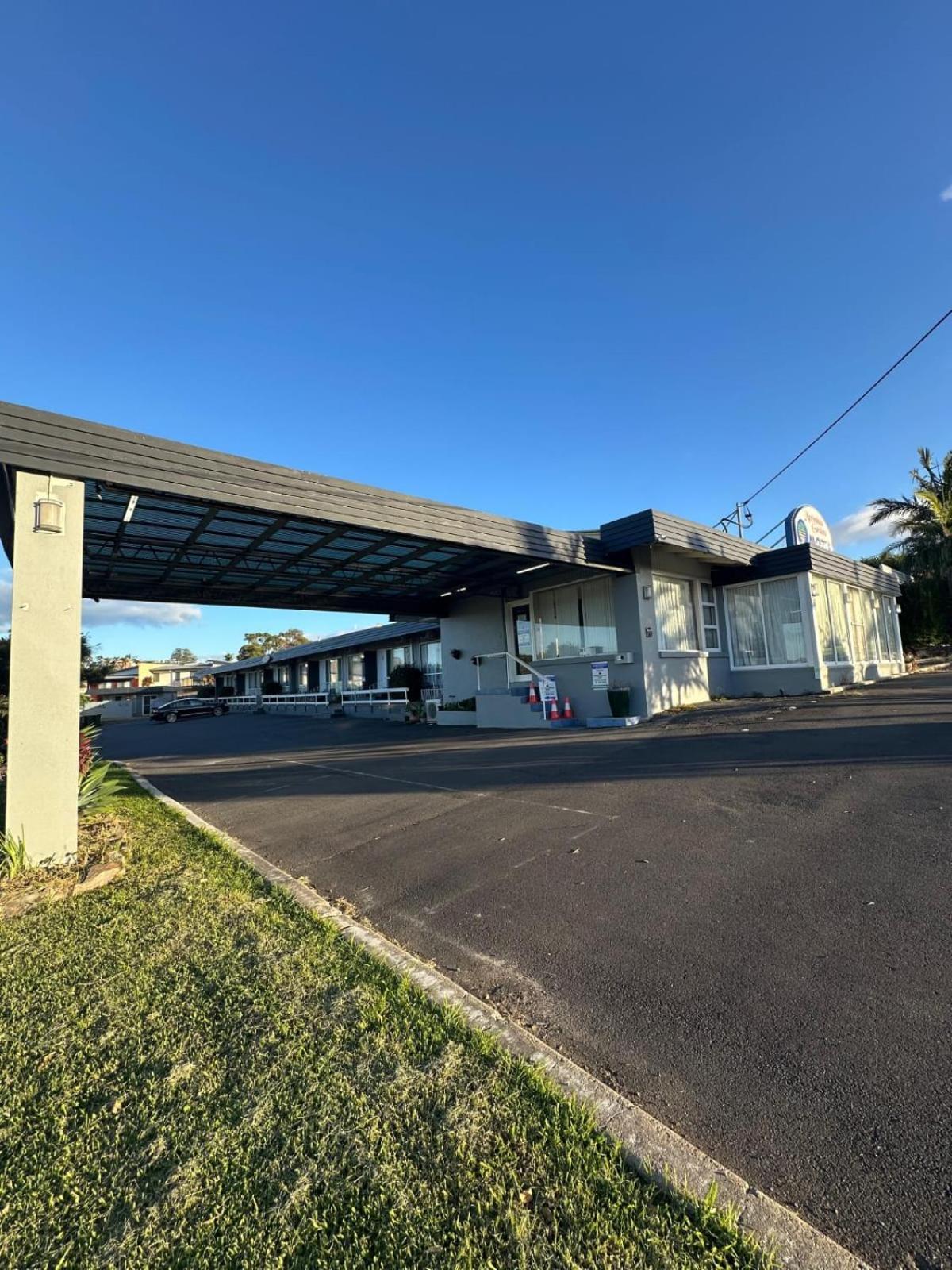 Merimbula Gardens Motel Екстер'єр фото