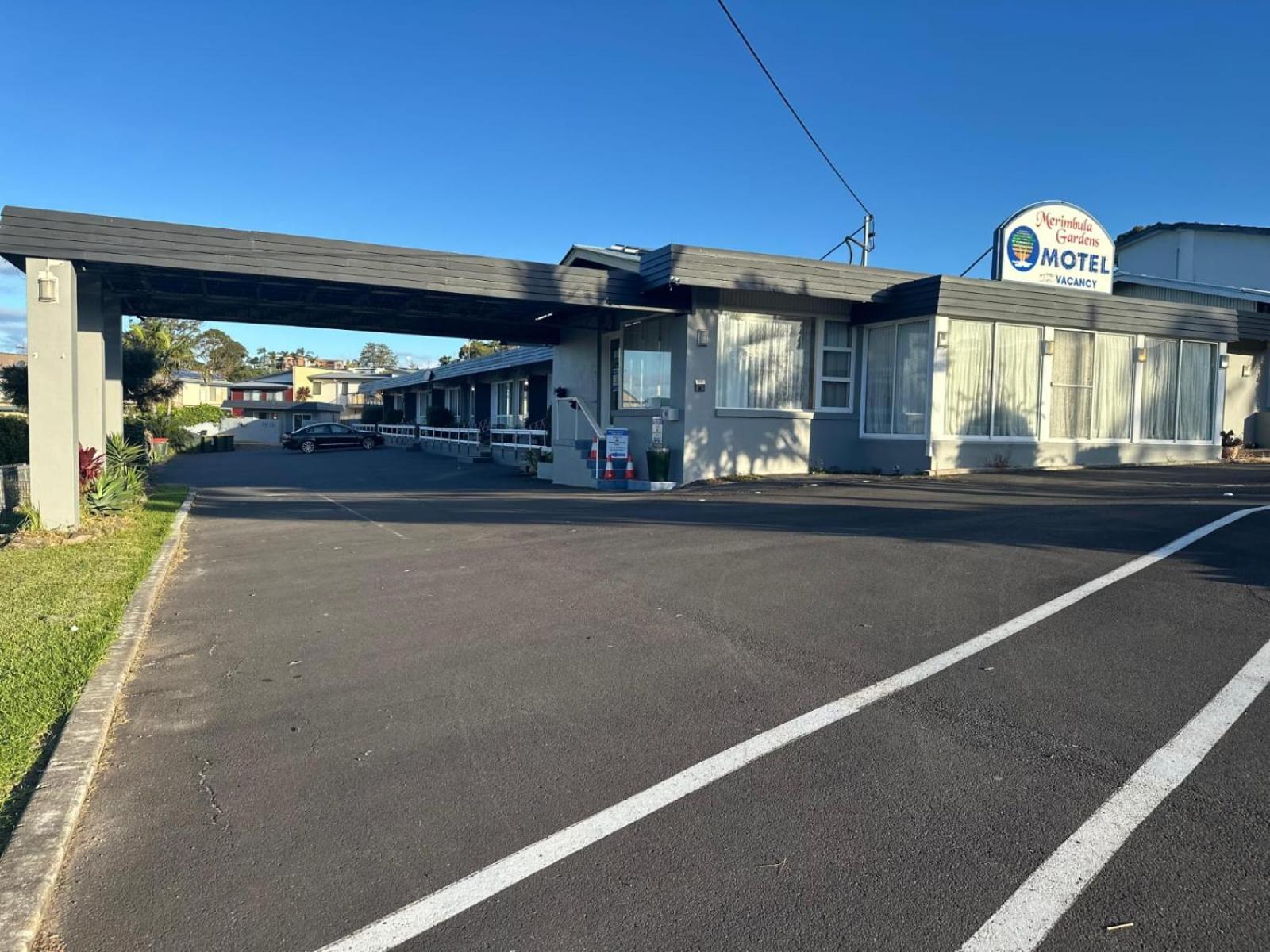 Merimbula Gardens Motel Екстер'єр фото