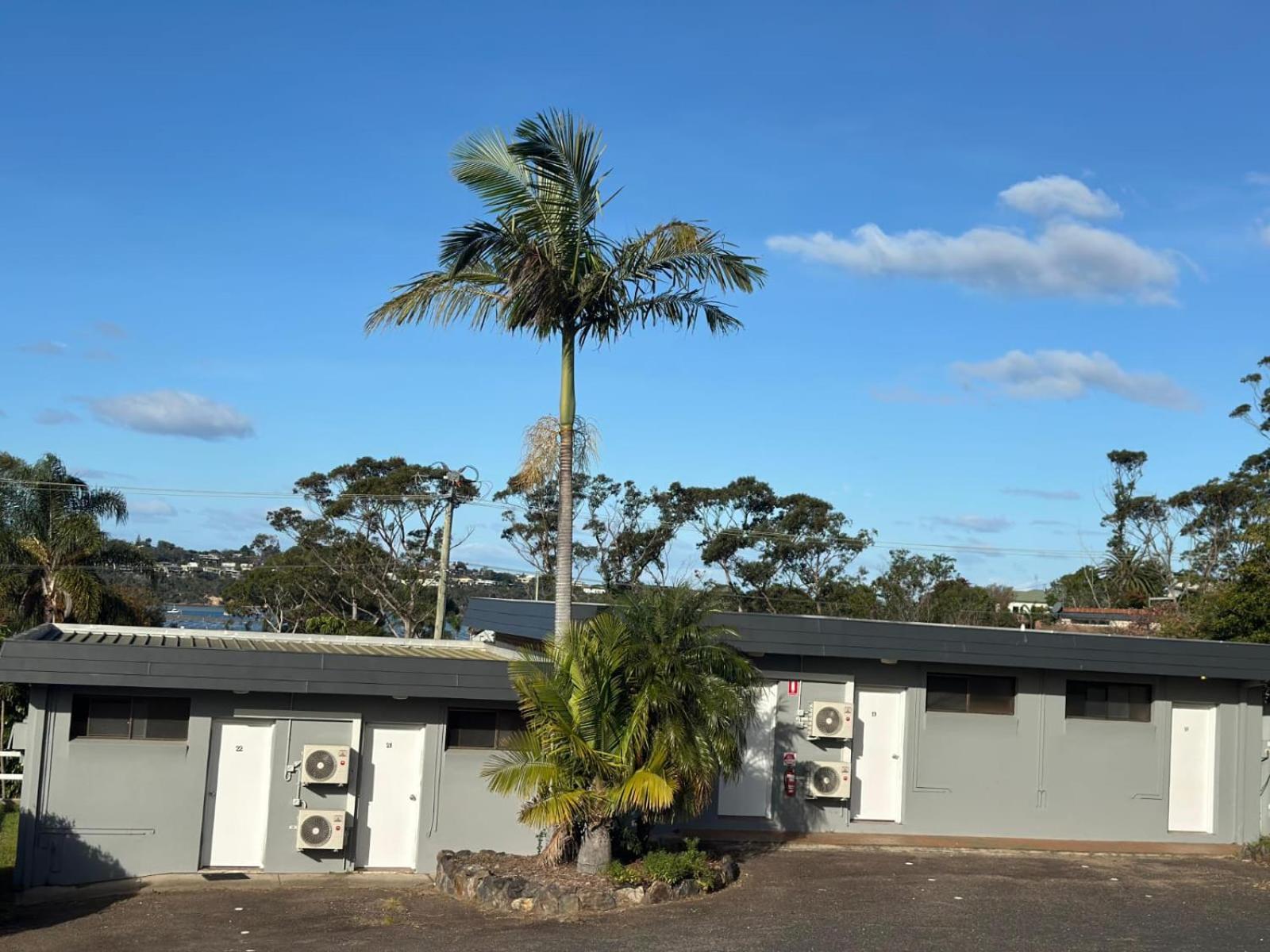 Merimbula Gardens Motel Екстер'єр фото