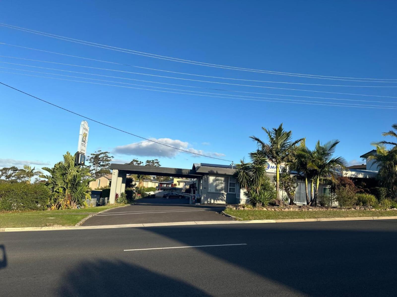 Merimbula Gardens Motel Екстер'єр фото