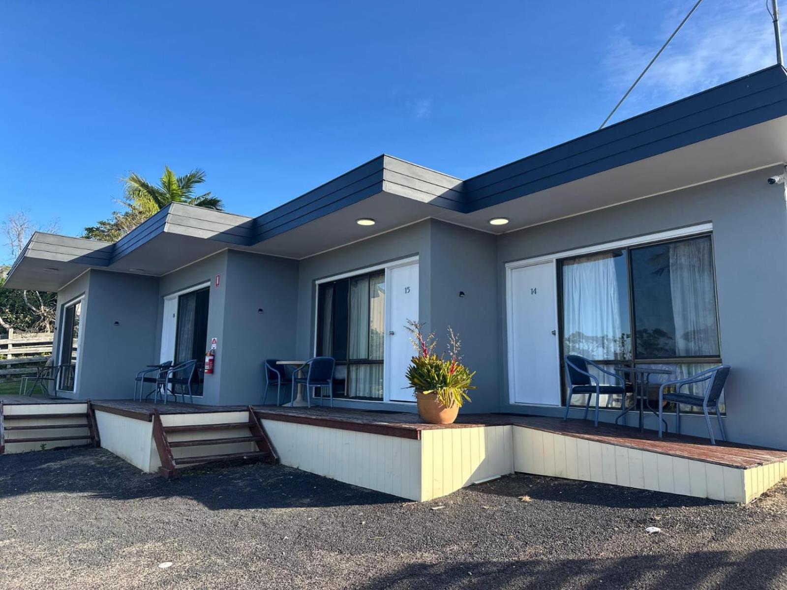 Merimbula Gardens Motel Екстер'єр фото