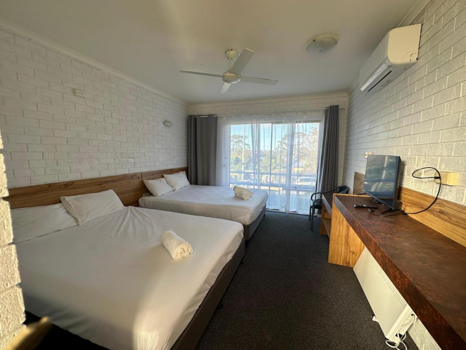 Merimbula Gardens Motel Екстер'єр фото