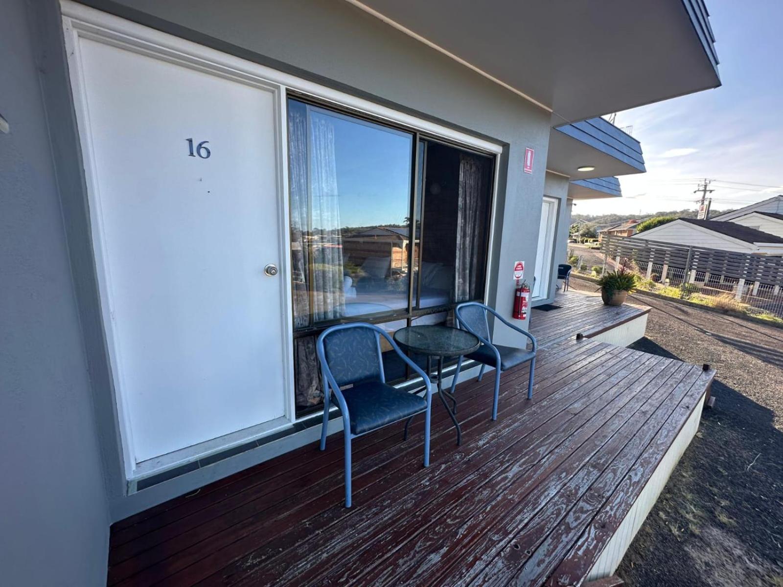 Merimbula Gardens Motel Екстер'єр фото