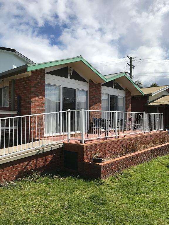 Merimbula Gardens Motel Екстер'єр фото