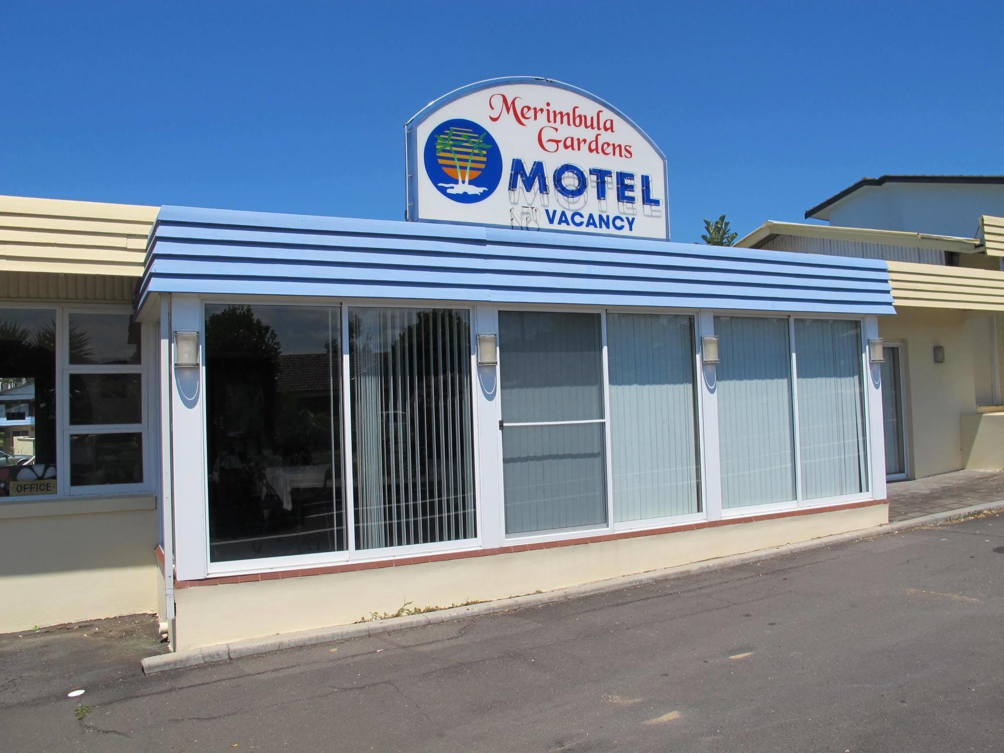 Merimbula Gardens Motel Екстер'єр фото