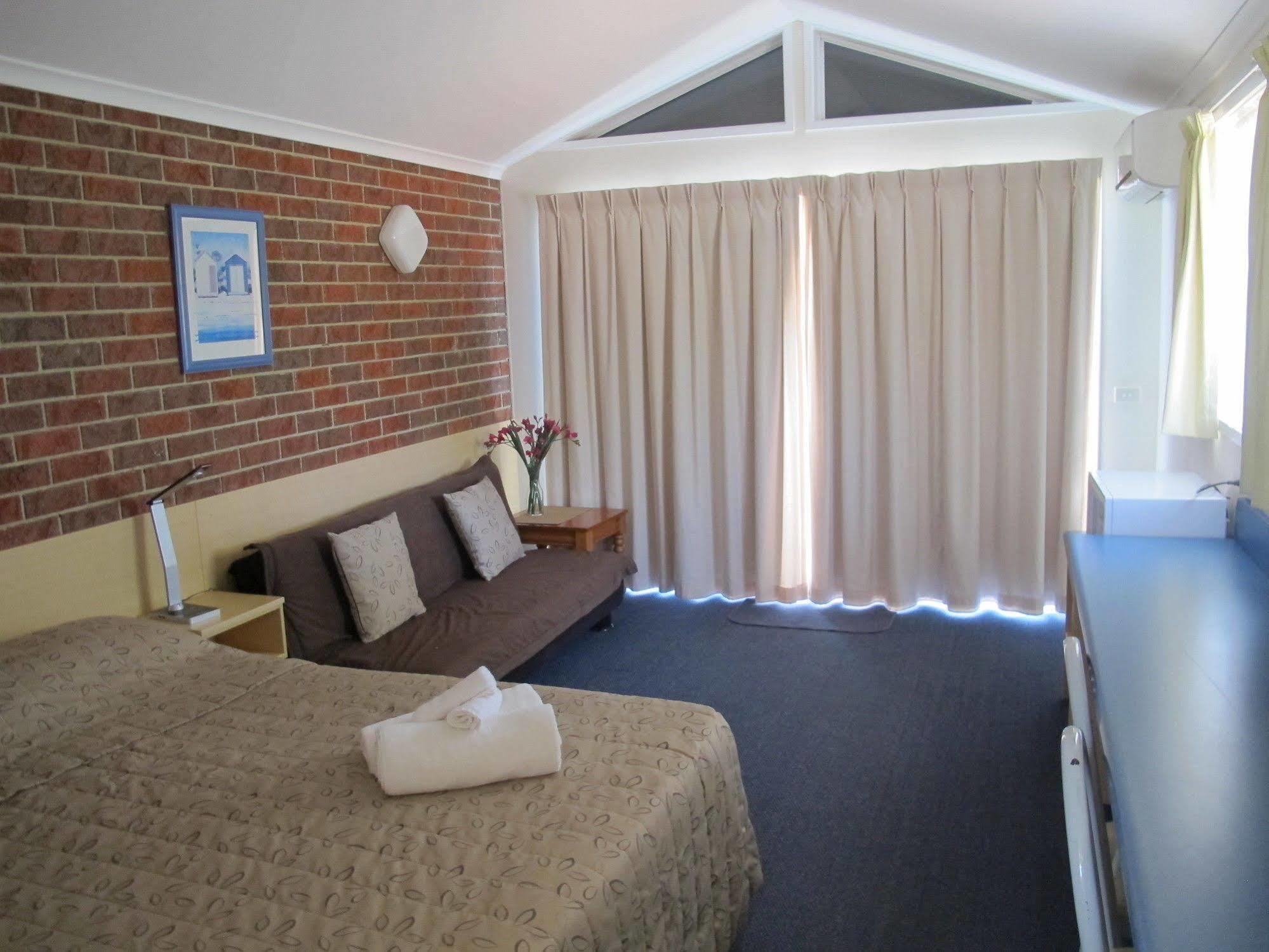 Merimbula Gardens Motel Екстер'єр фото