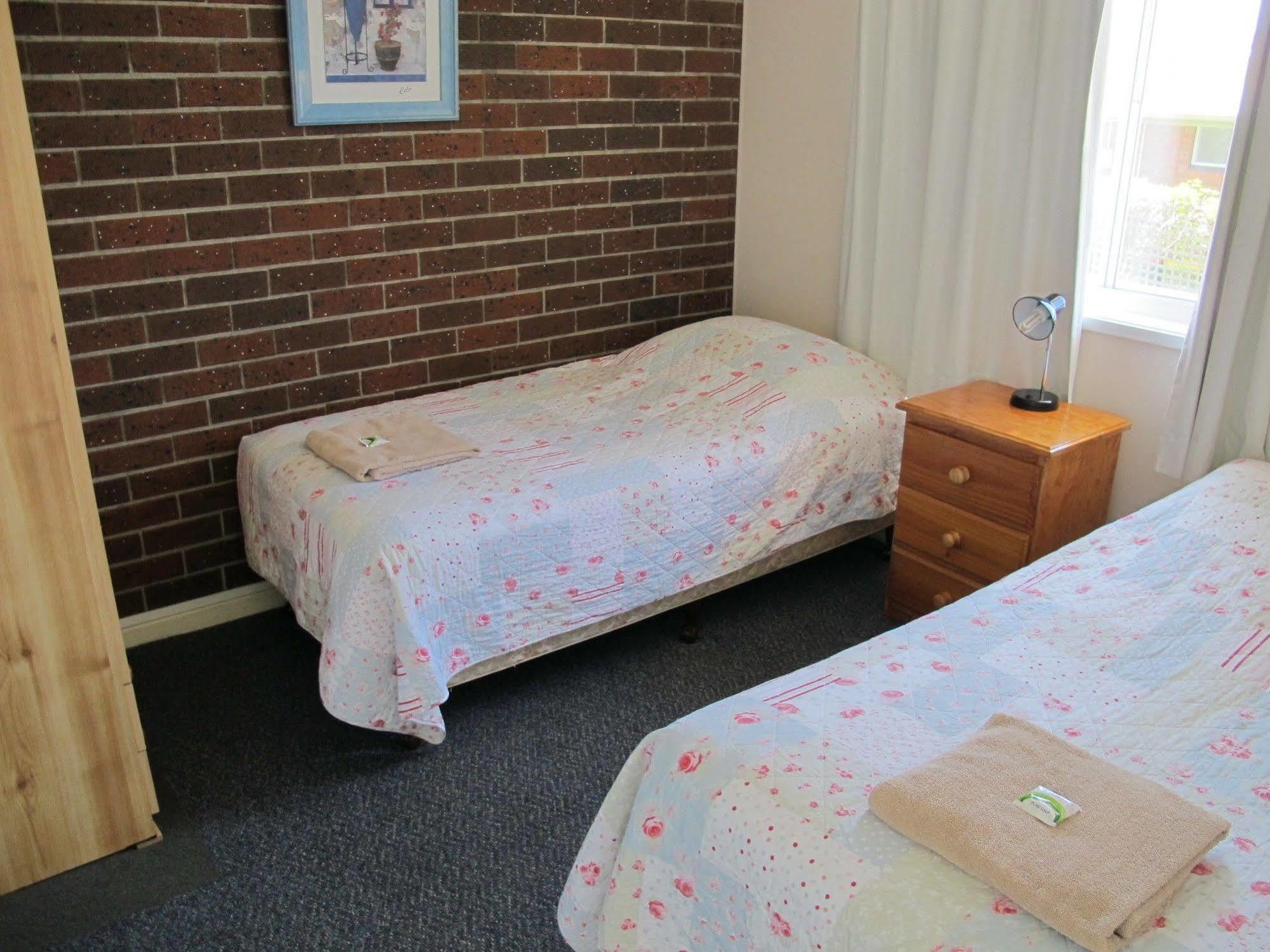 Merimbula Gardens Motel Екстер'єр фото