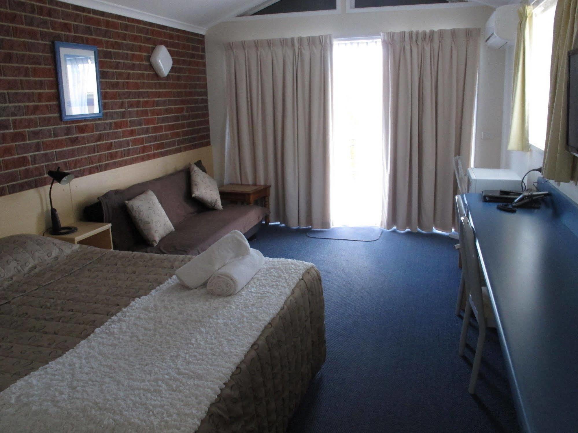 Merimbula Gardens Motel Екстер'єр фото