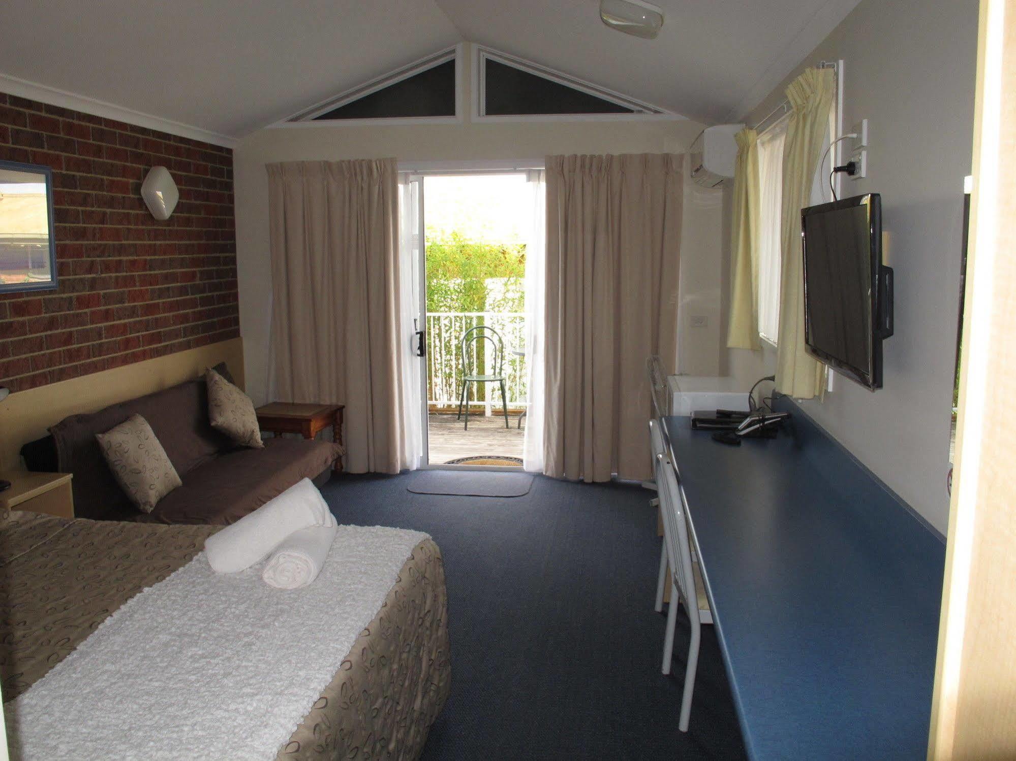 Merimbula Gardens Motel Екстер'єр фото