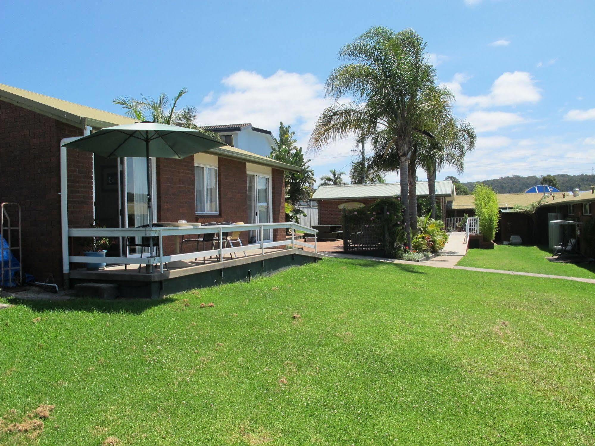Merimbula Gardens Motel Екстер'єр фото