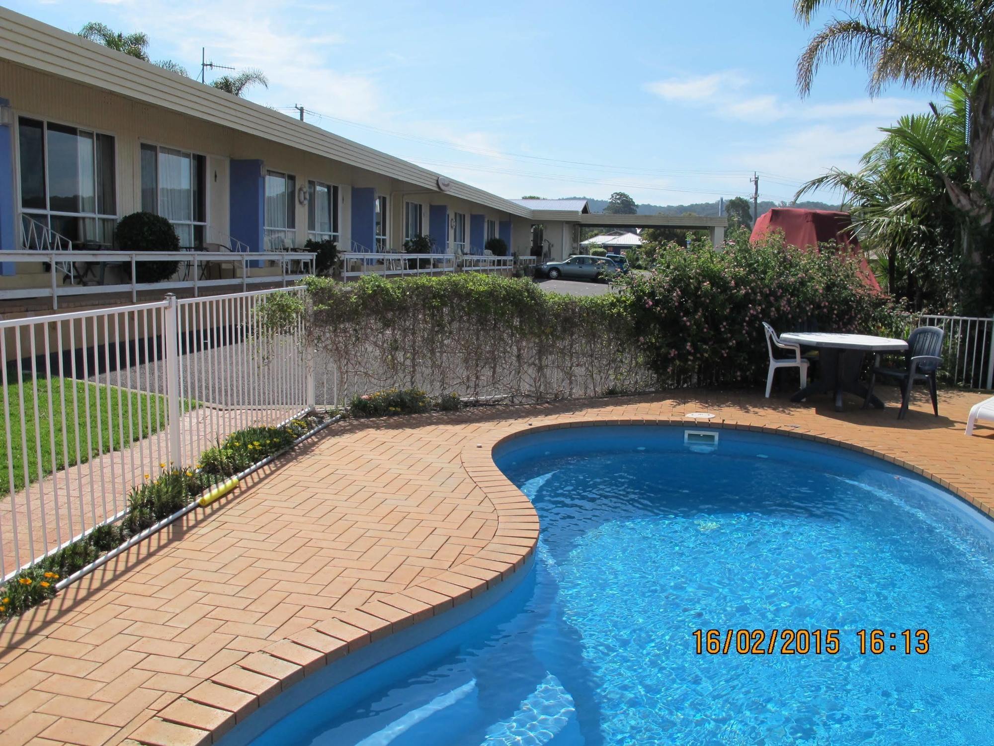 Merimbula Gardens Motel Екстер'єр фото