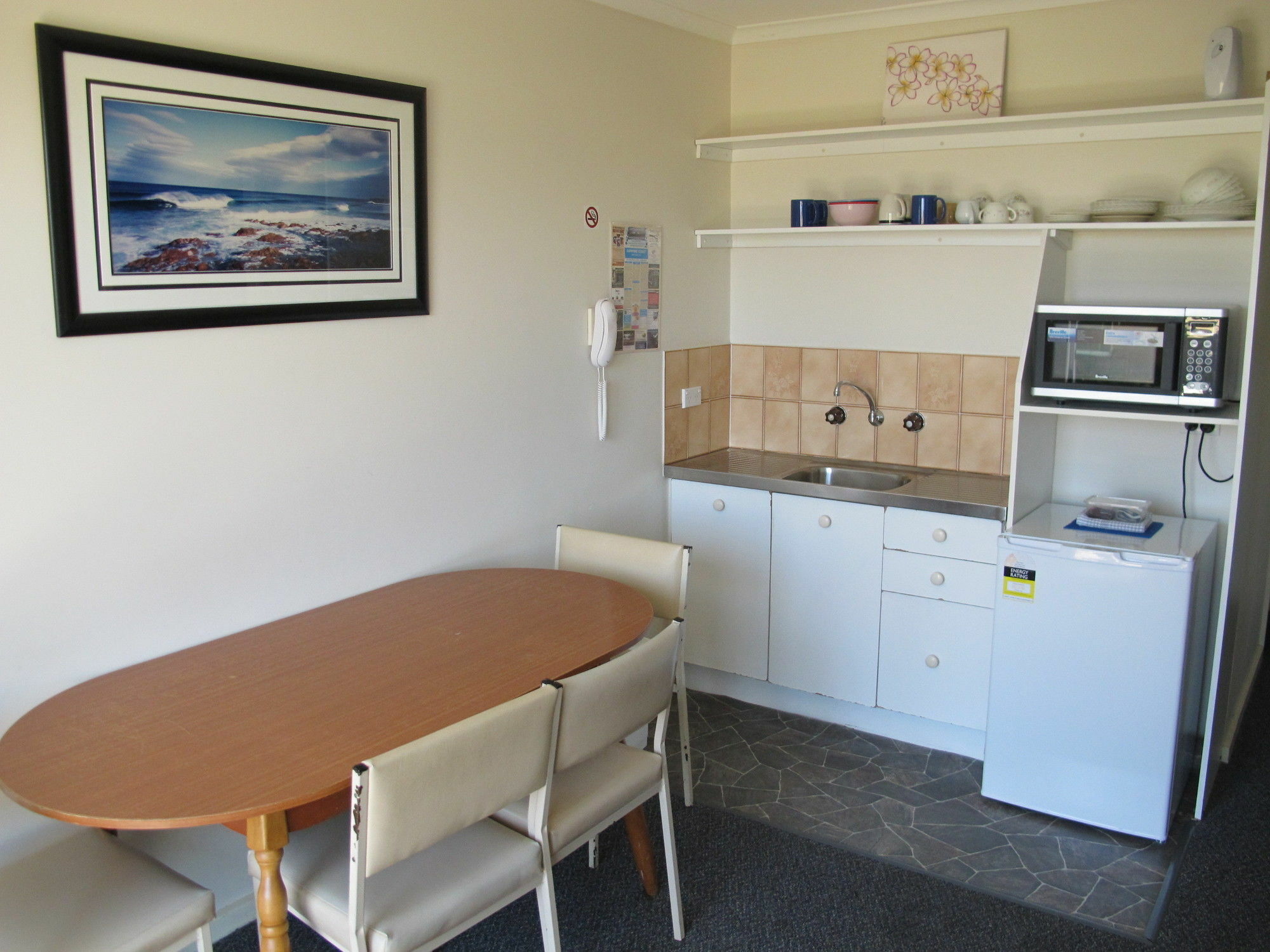 Merimbula Gardens Motel Екстер'єр фото