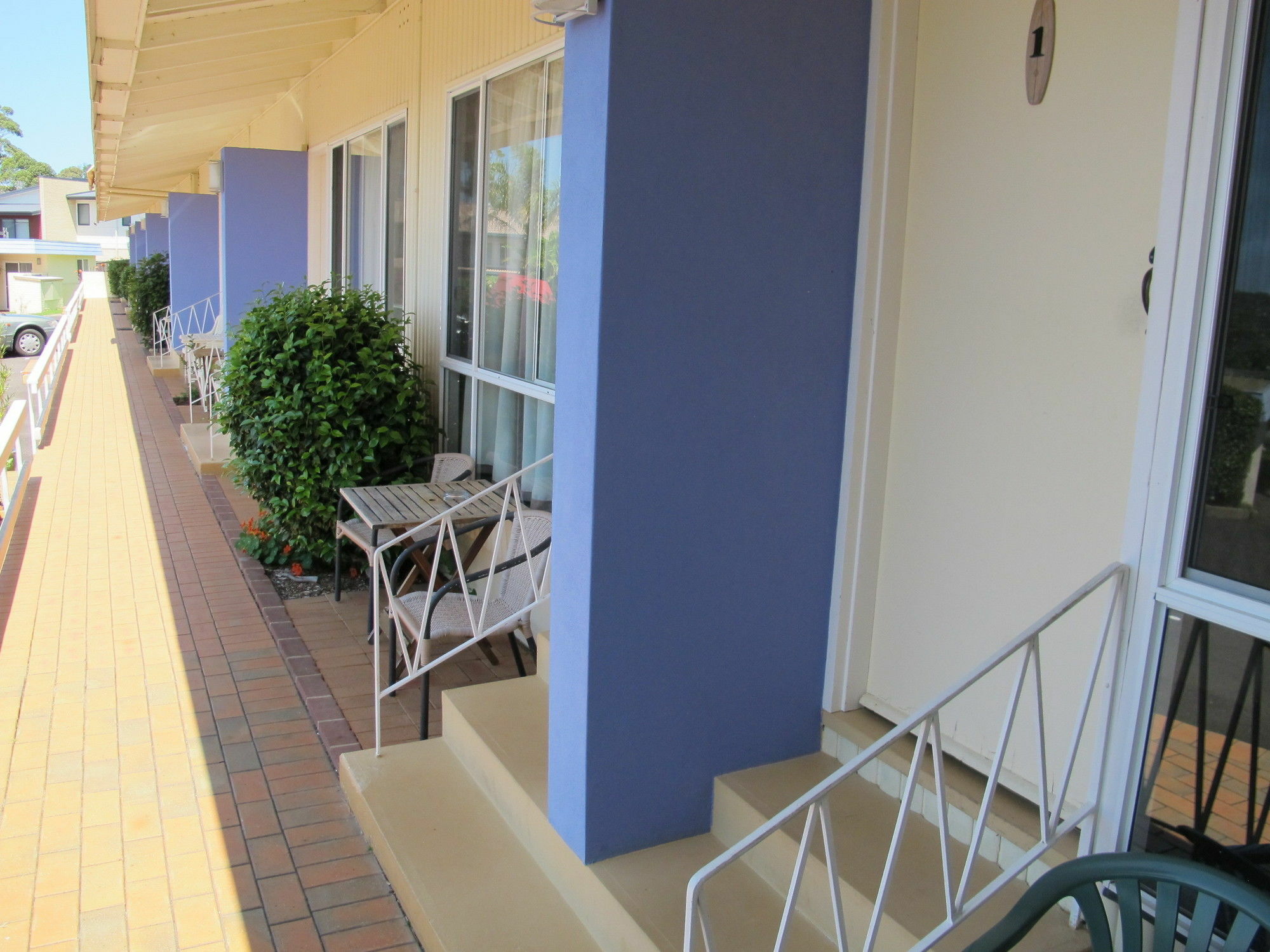 Merimbula Gardens Motel Екстер'єр фото