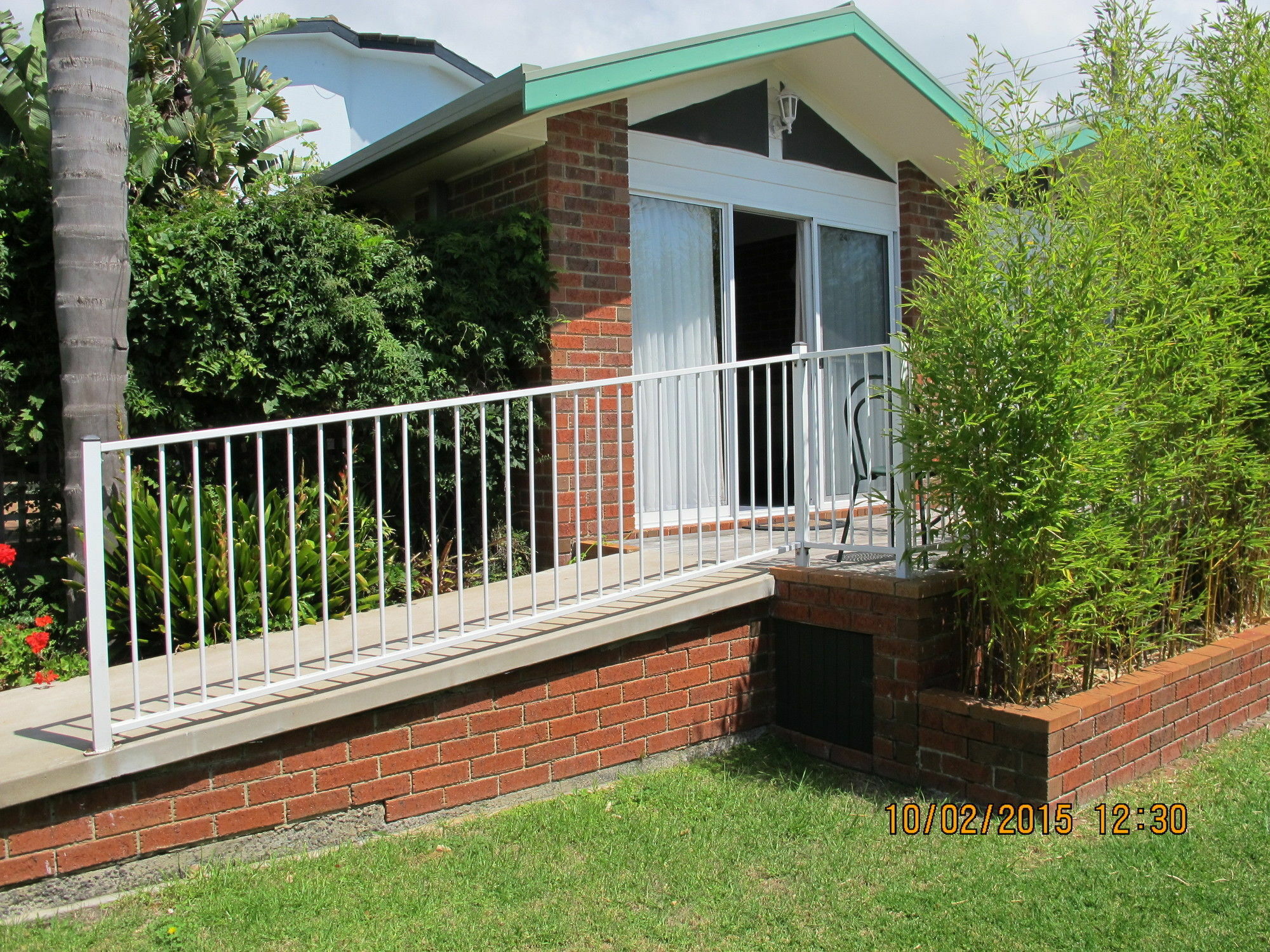 Merimbula Gardens Motel Екстер'єр фото