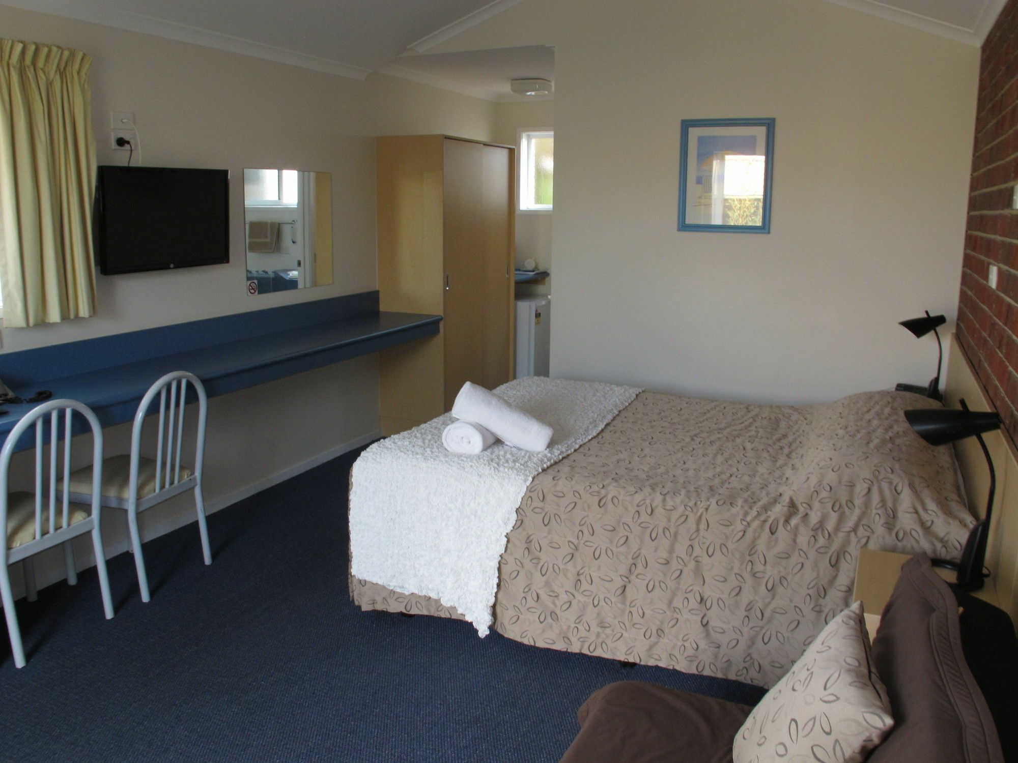 Merimbula Gardens Motel Екстер'єр фото